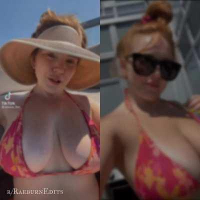 Alexxa_fire bikini TikTok vs Reddit