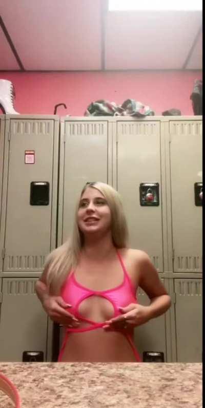 Lockeroom Swimsuit Slip