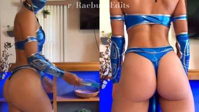 Naomi_Soraya Kitana cosplay boots TikTok vs Reddit ððð