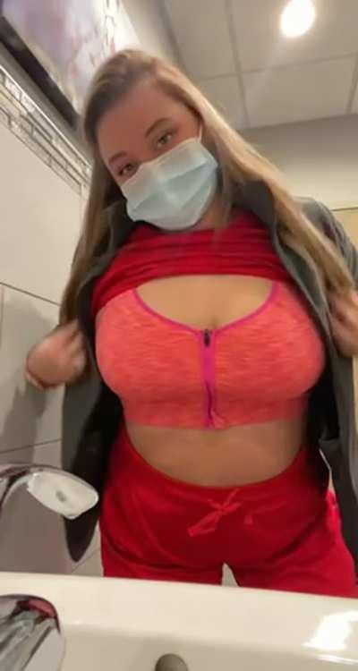 Naughty Nurse Titty Drop ❤️‍🩹