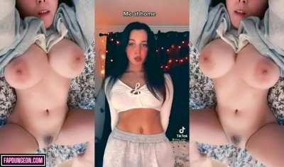 Busty Tiktok Porn