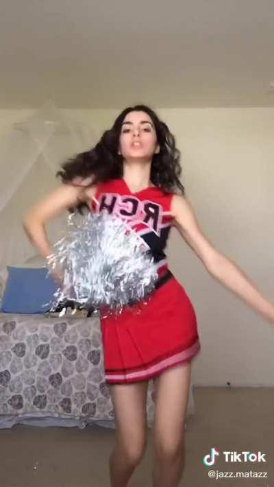 Cheerleader Humiliation