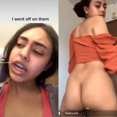 Exposed 18 YO TikTok Thot Twerking Her Nude Ass