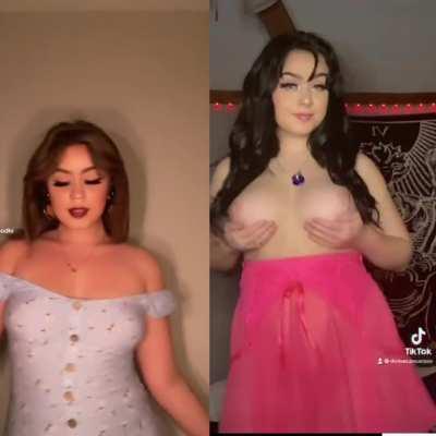 Alt slut tiktok vs reddit