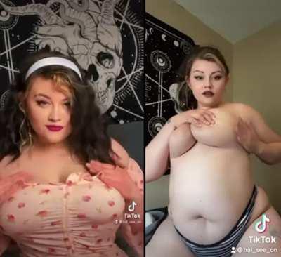 What u see on tiktok vs what u find on Reddit