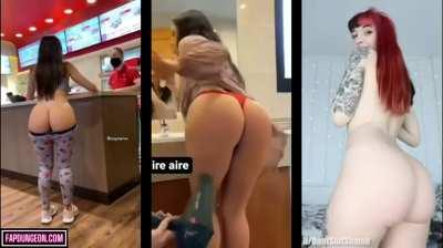 Ultimate Booty Tiktok Porn