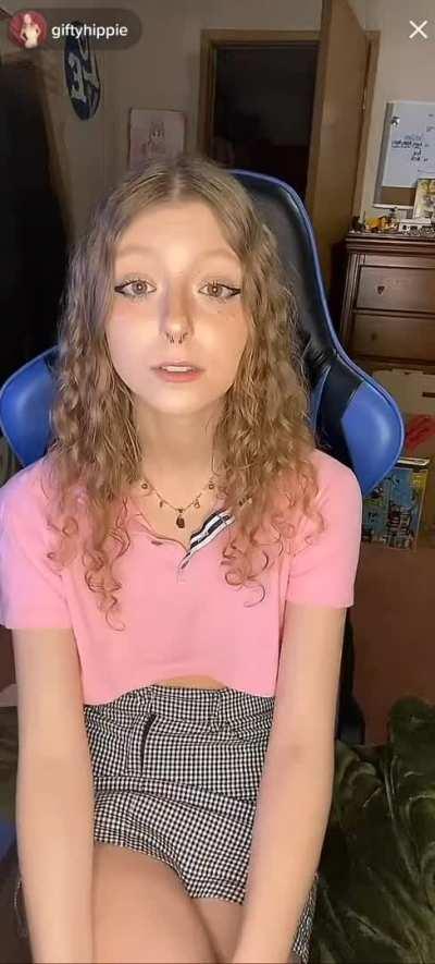 Pierced nipslip on live